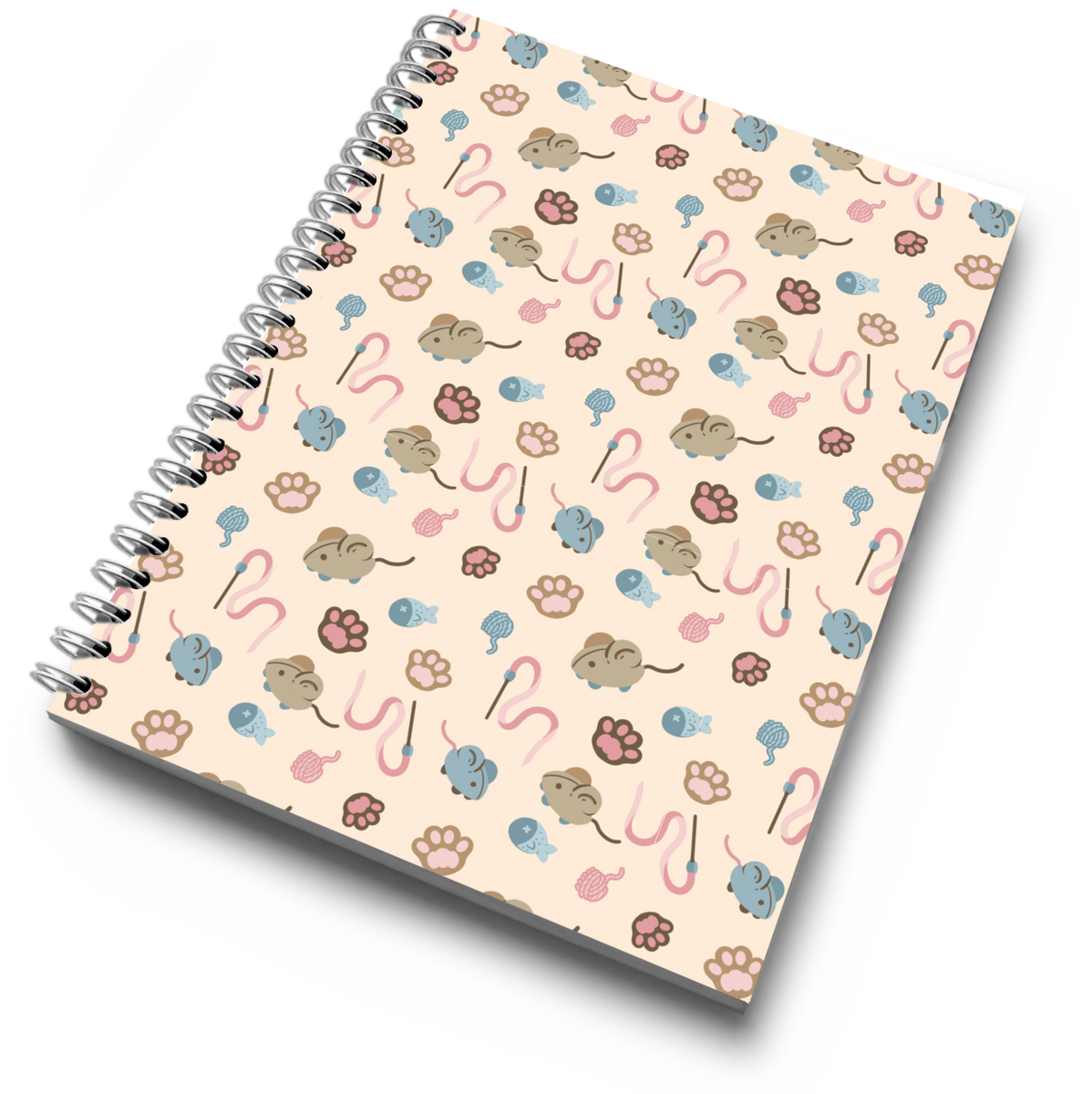 Cat Print Dot Journal – irisleighauthor